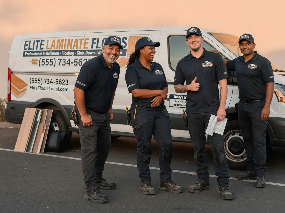 Laminate flooring installation company in Sugarcreek, OH